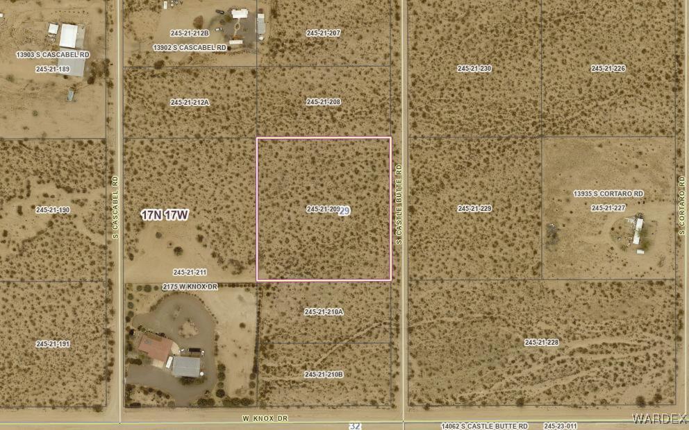N7 Castle Butte Road Yucca, AZ 86438 - Photo 35 of 80 Other