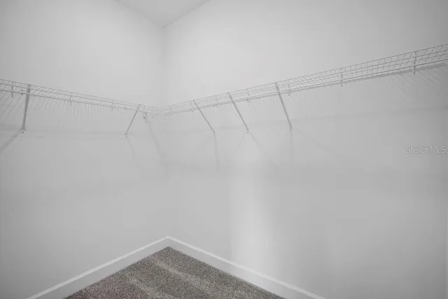 a view of a small space