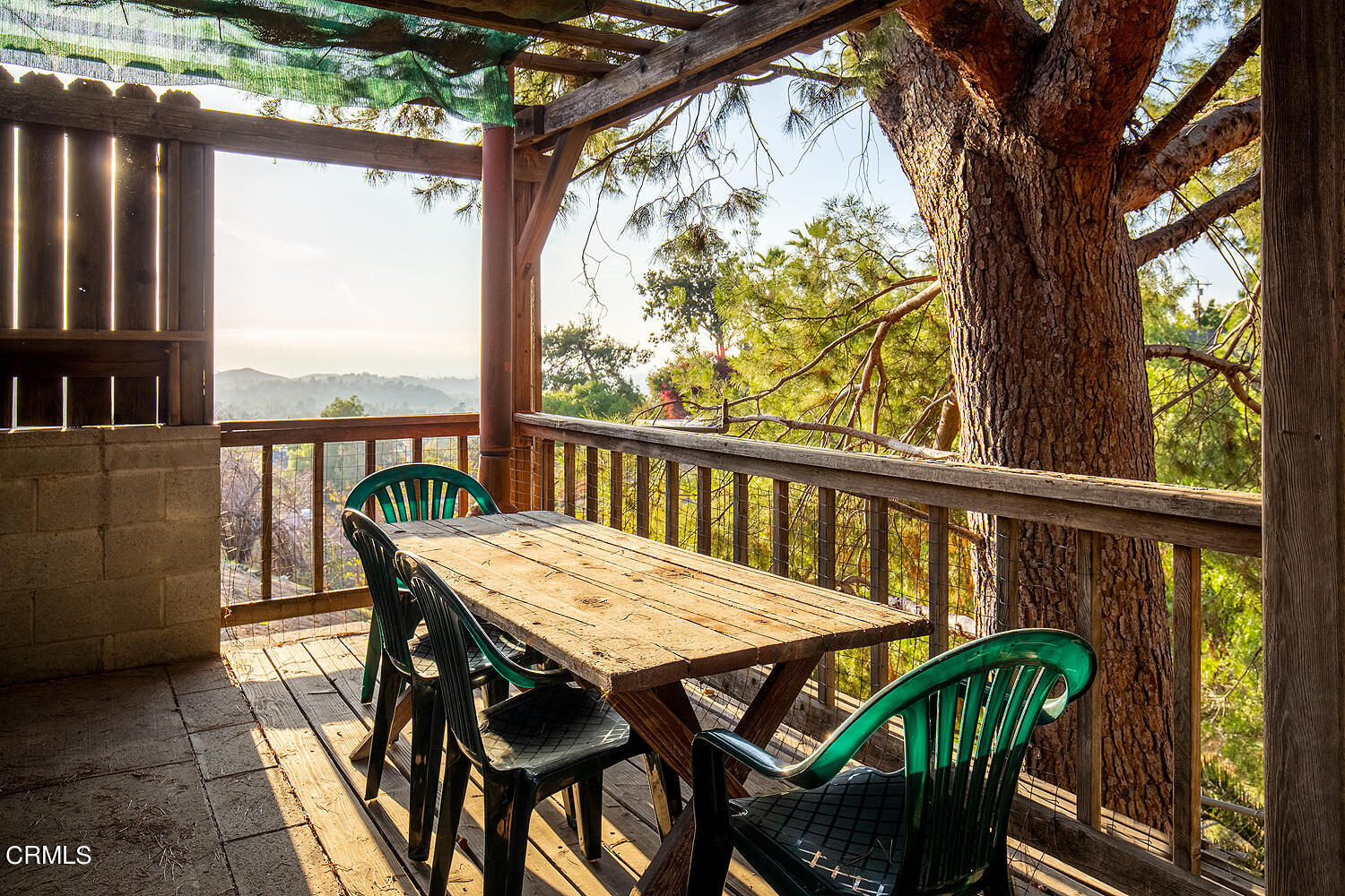 7635 Memory Drive Tujunga, CA 91042 - Photo 19 of 21 a view from deck having patio