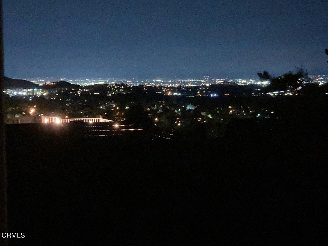 7635 Memory Drive Tujunga, CA 91042 - Photo 20 of 21 a view of city and sunset