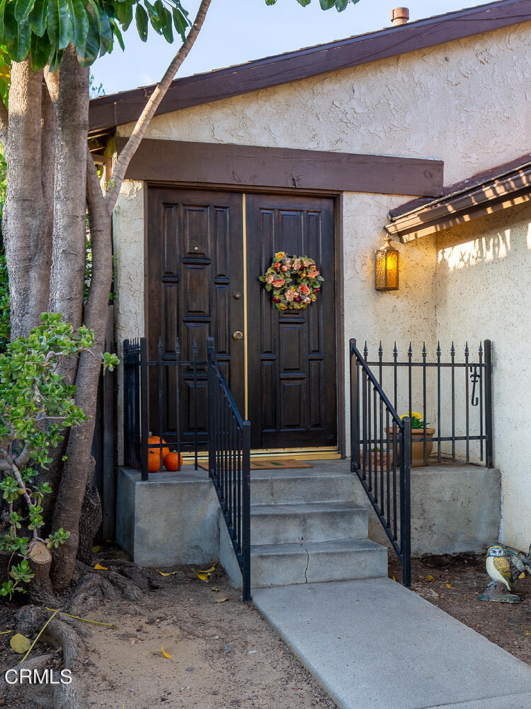 7635 Memory Drive Tujunga, CA 91042 - Photo 3 of 21 a view of a entryway door front of house