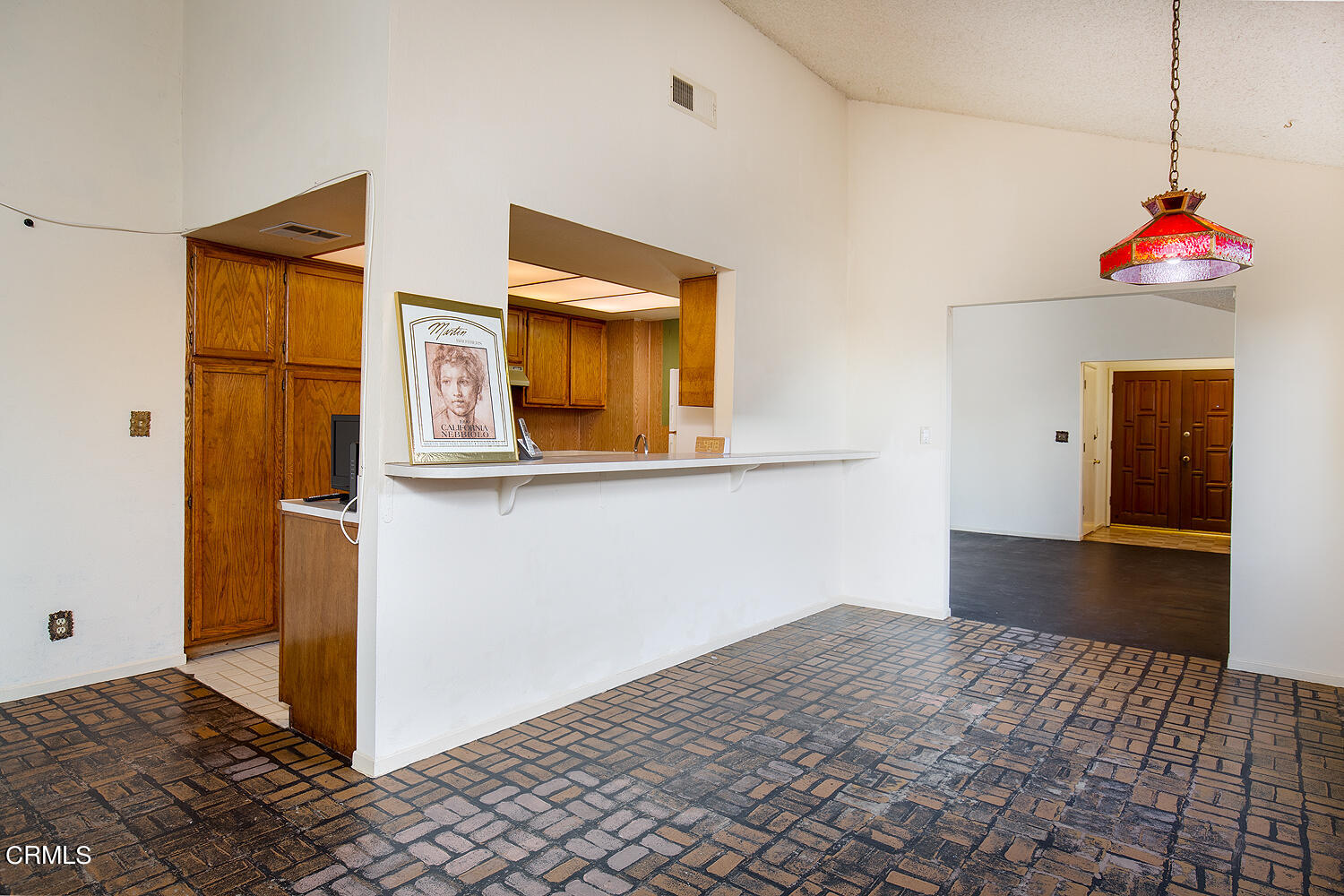7635 Memory Drive Tujunga, CA 91042 - Photo 9 of 21 a bedroom with a bed and a painting on the wall