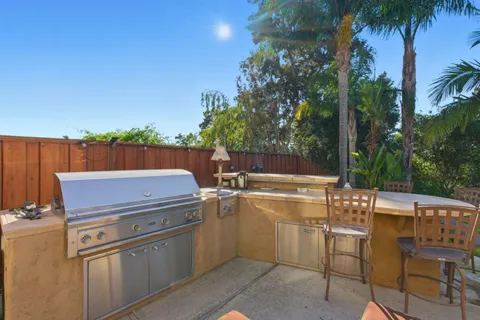 a view of a outdoor space with seating area