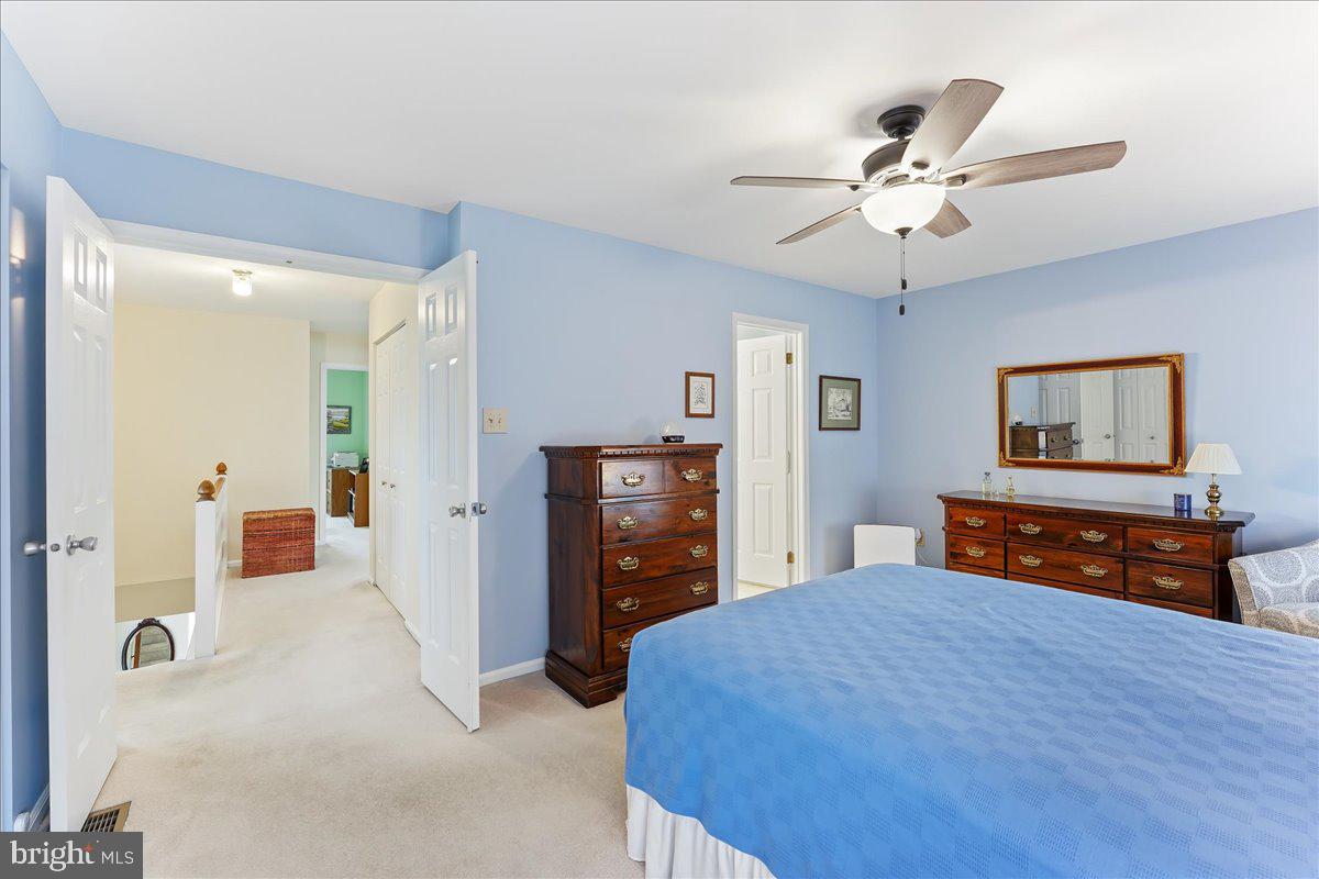 107 Cambridge Circle, Unit 50 Kennett Square, PA 19348 - Photo 21 of 36 Access primary bedroom through formal French doors