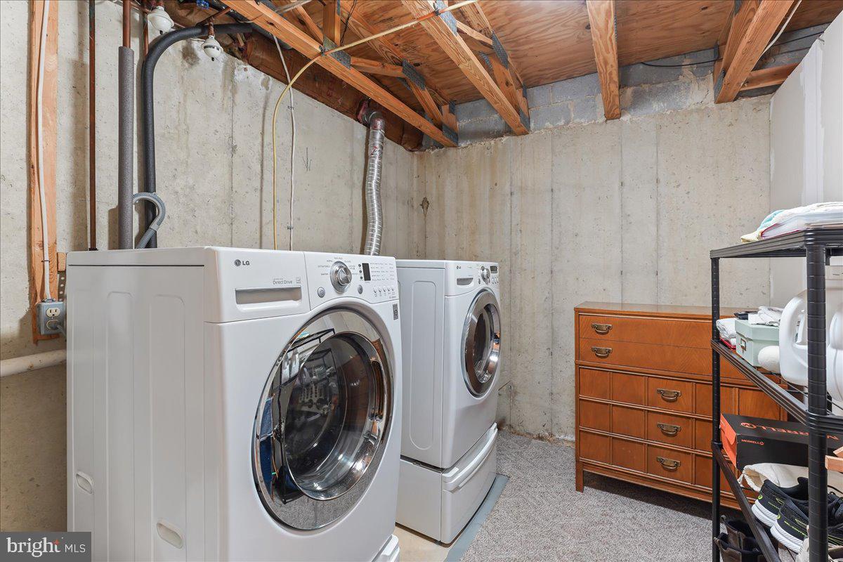 107 Cambridge Circle, Unit 50 Kennett Square, PA 19348 - Photo 31 of 36 Designated laundry...room for ironing and folding
