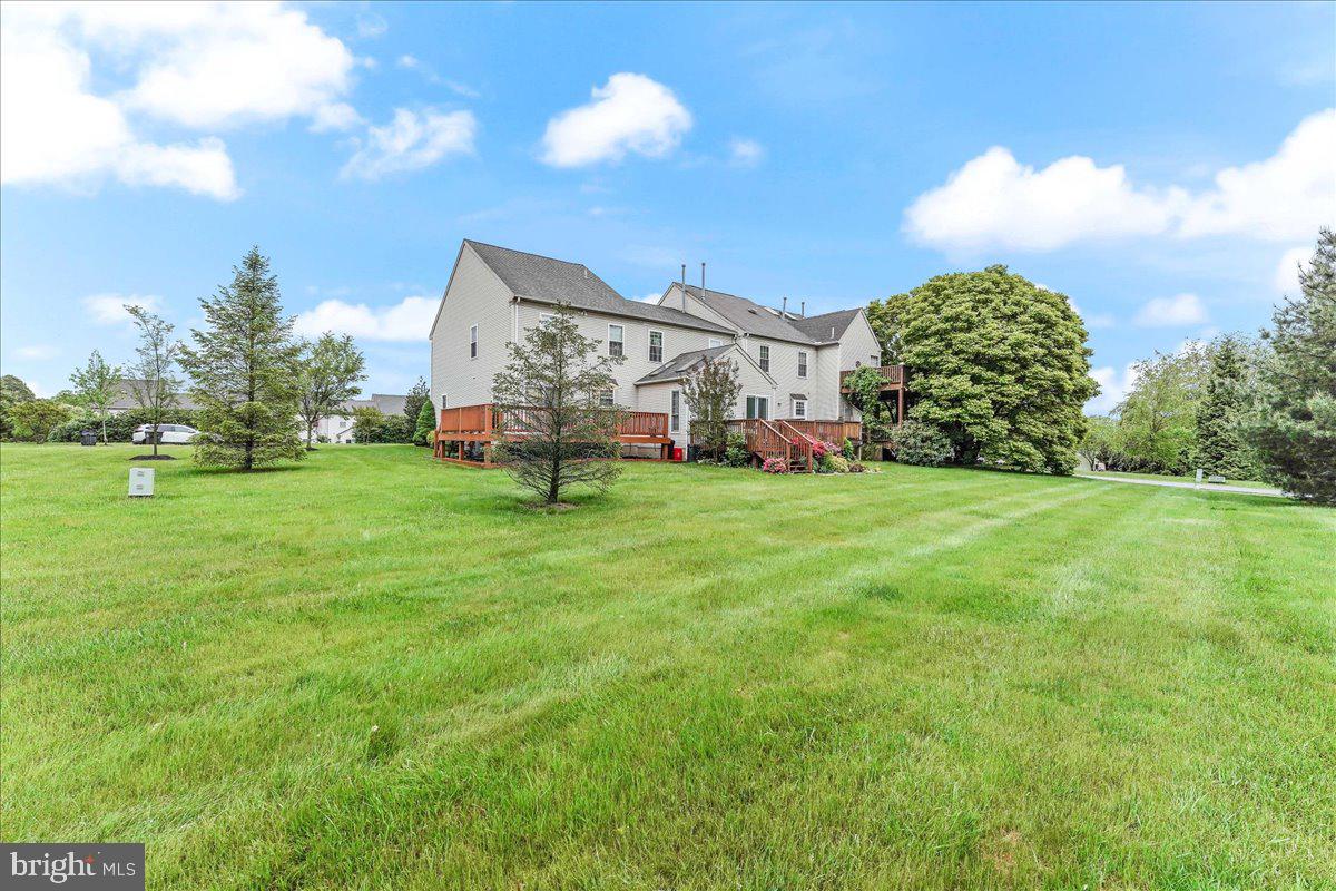 107 Cambridge Circle, Unit 50 Kennett Square, PA 19348 - Photo 35 of 36 Awesome back yard, badminton, frisbee, play catch