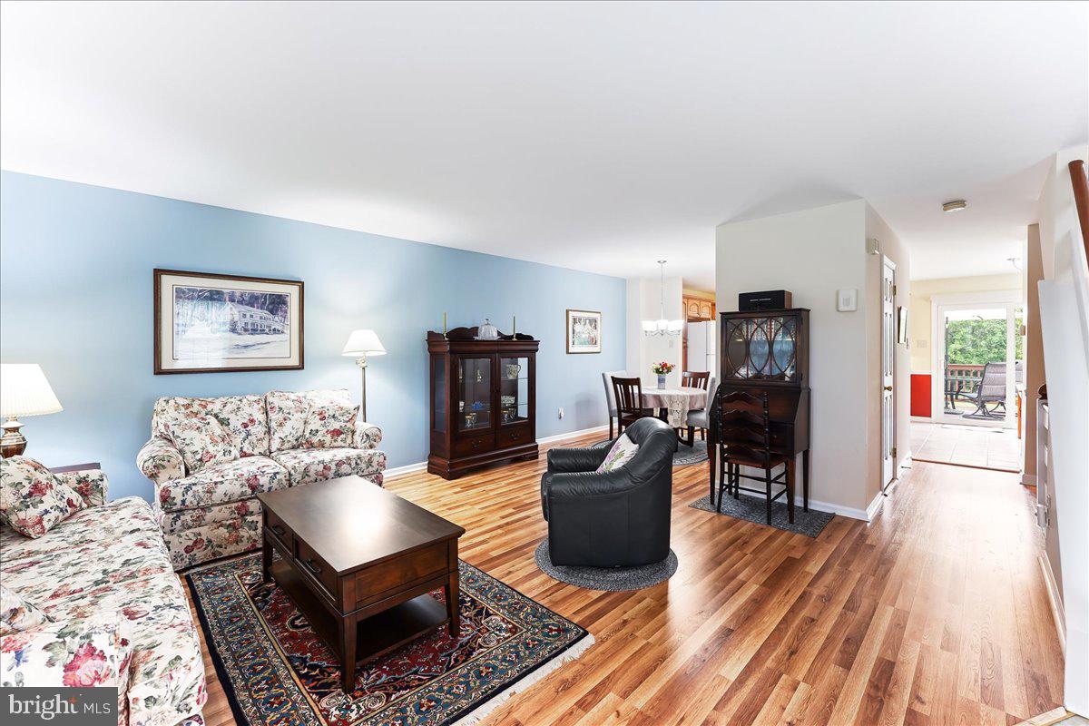 107 Cambridge Circle, Unit 50 Kennett Square, PA 19348 - Photo 5 of 36 Open concept living. Sightline from front door