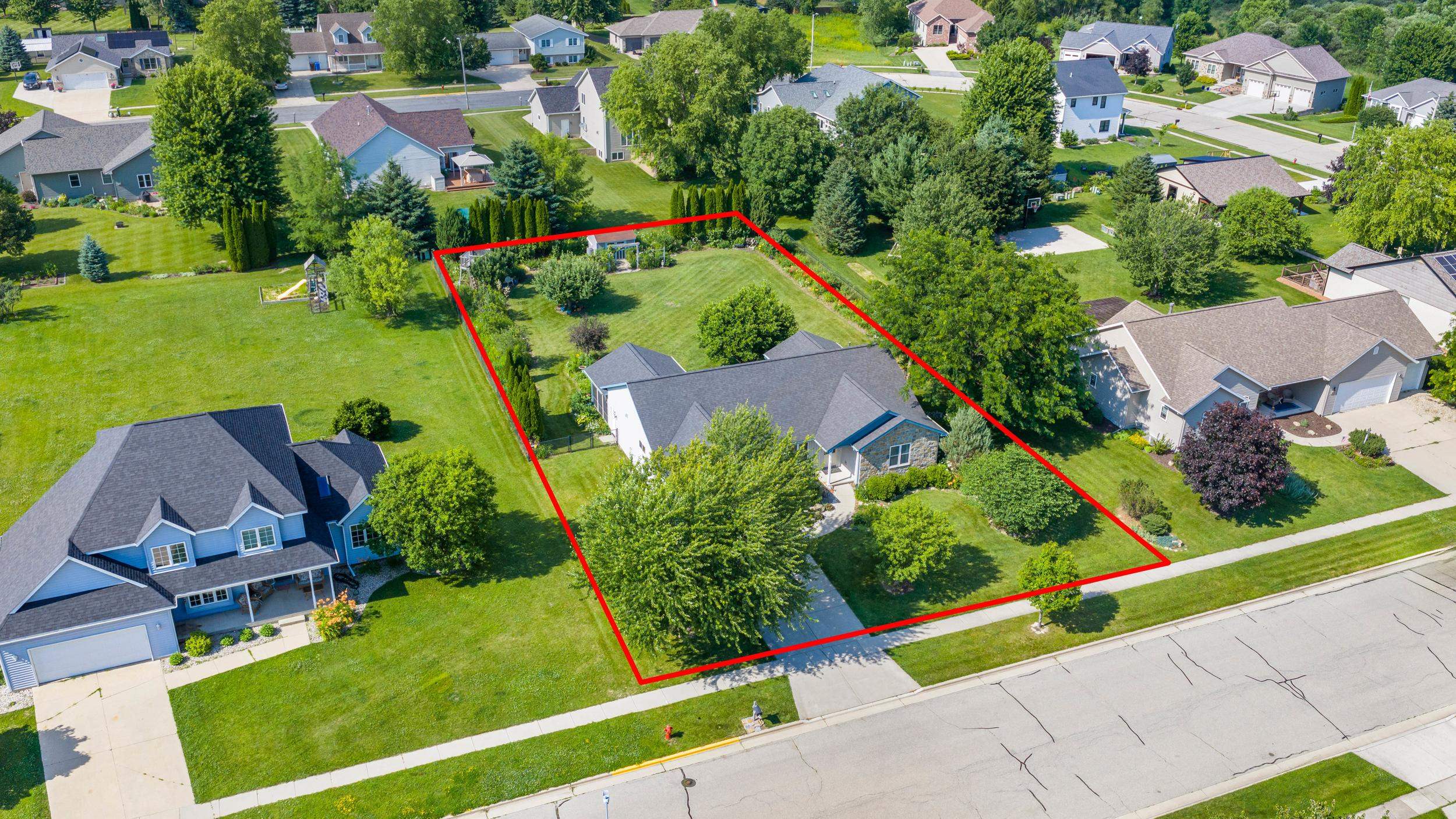 165 Deer Run Drive Fall River, WI 53932 - Photo 70 of 80