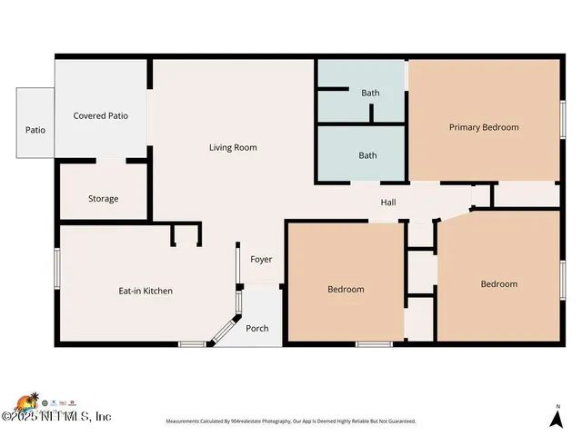 a picture of a floor plan