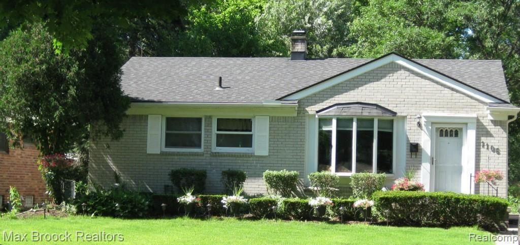 1106 West Webster Road Royal Oak, MI 48073 - Photo 1 of 18 Front Exterior