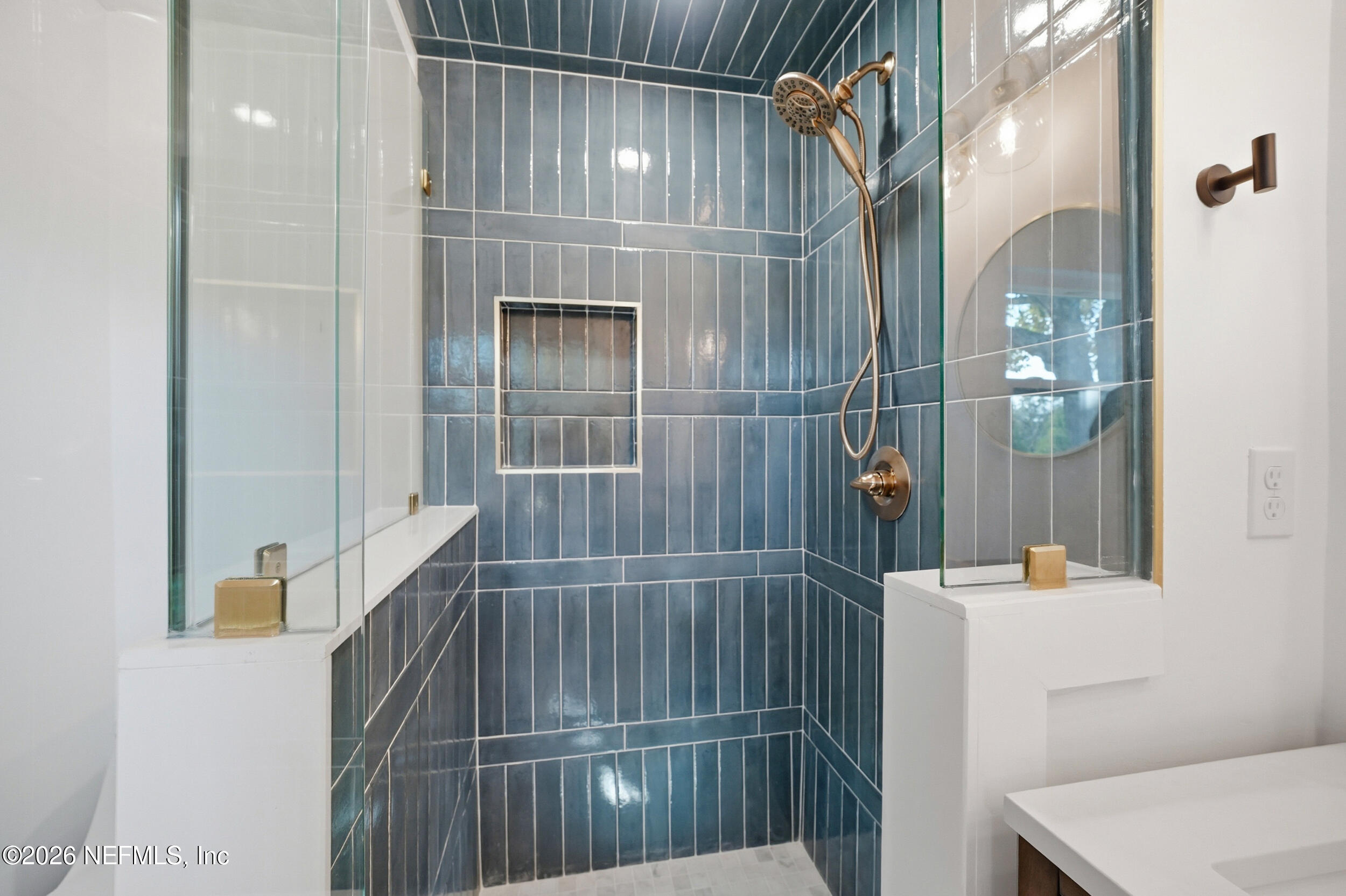 785 Triton Road Atlantic Beach, FL 32233 - Photo 25 of 56 Walk in Shower