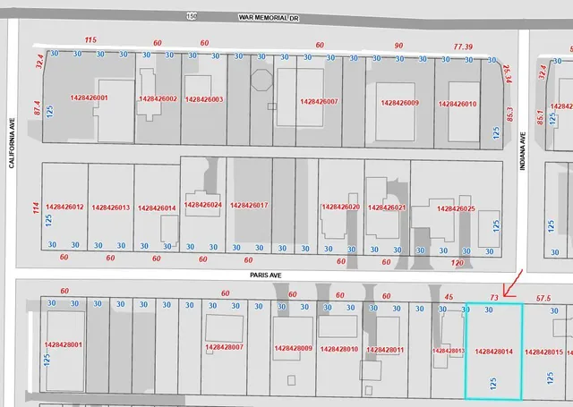 $14,000 | 512 East Paris Avenue, Peoria, IL 61603