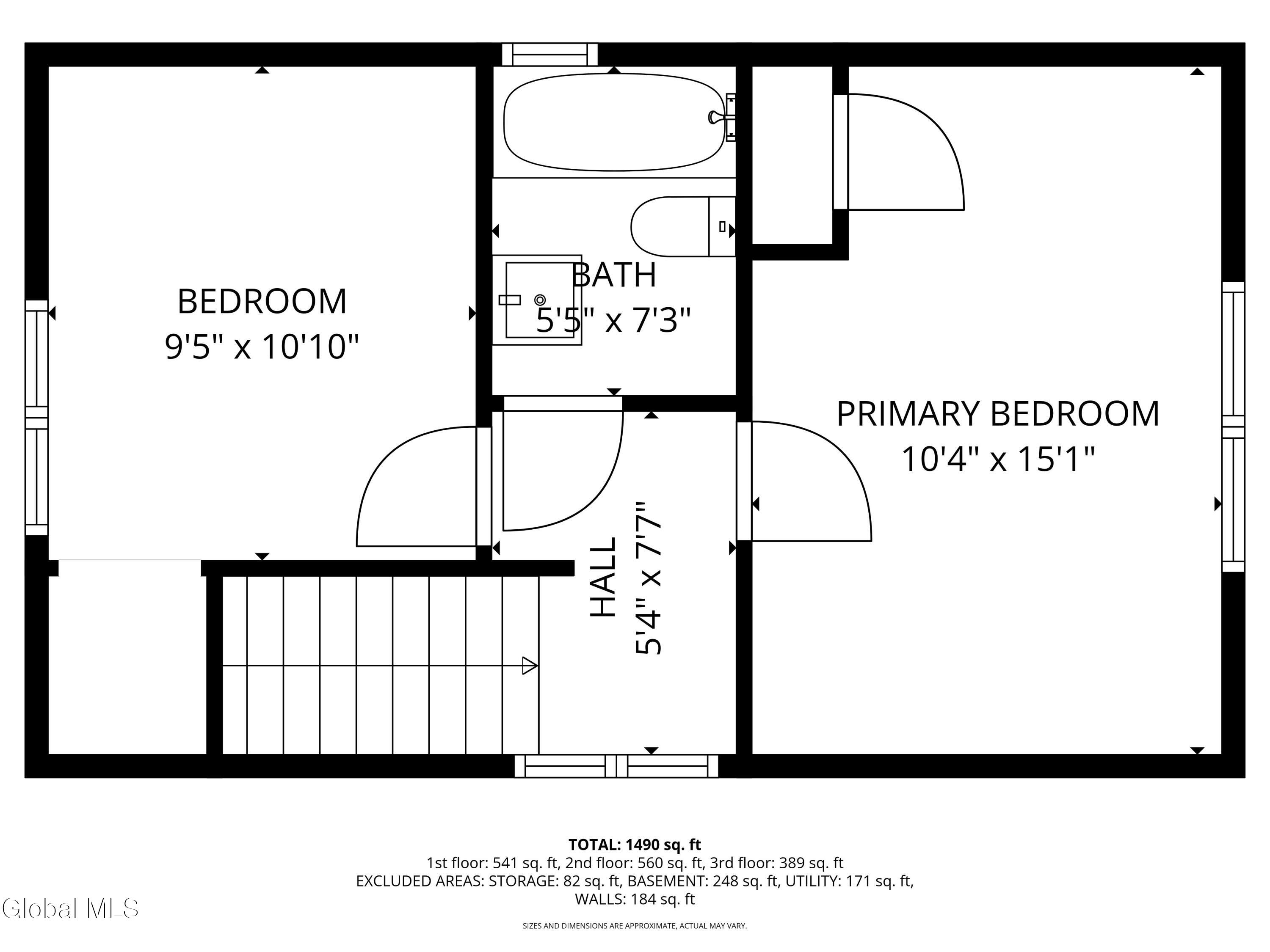 1371 Midline Road Amsterdam, NY 12010 - Photo 34 of 36 3-Floorplan_3