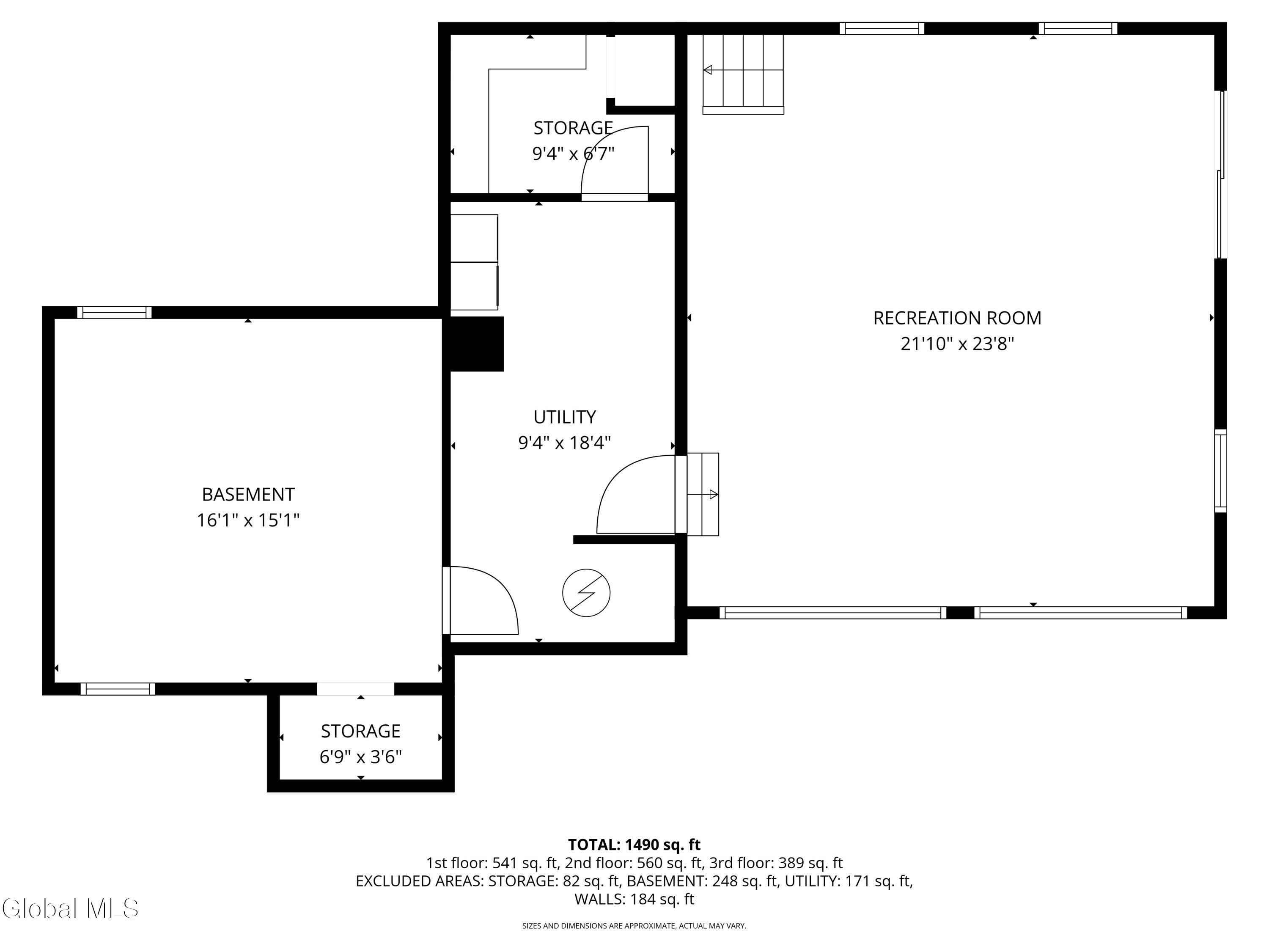 1371 Midline Road Amsterdam, NY 12010 - Photo 35 of 36 1-Floorplan_1