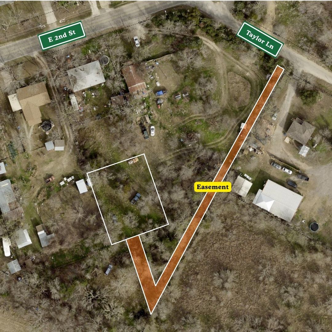 713 East 2nd Street Elgin, TX 78621 - Photo 1 of 3 Easement
