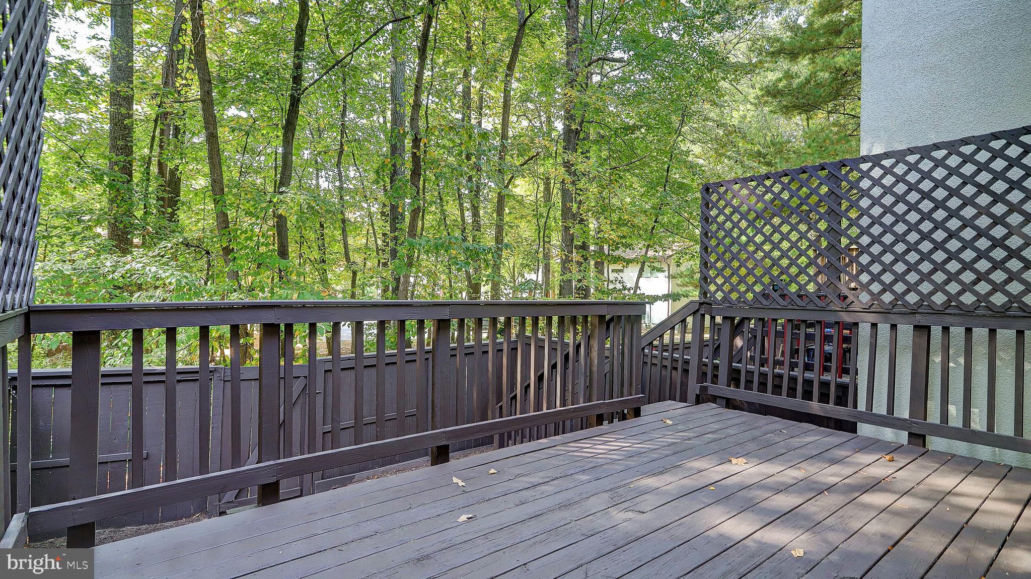 2234 Lofty Heights Place Reston, VA 20191 - Photo 22 of 26 Deck Overlooks Trees