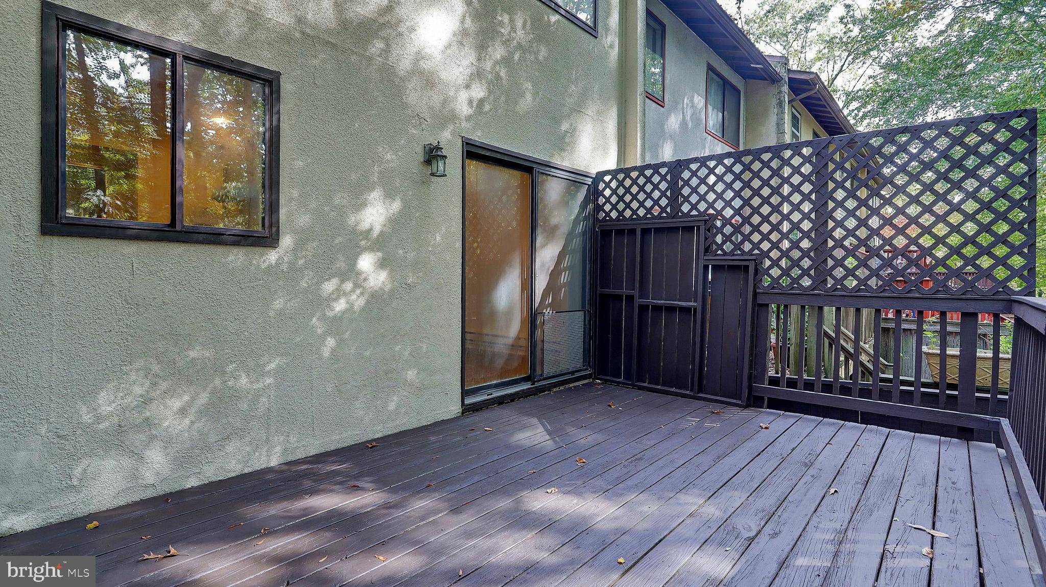 2234 Lofty Heights Place Reston, VA 20191 - Photo 23 of 26 Rear Deck
