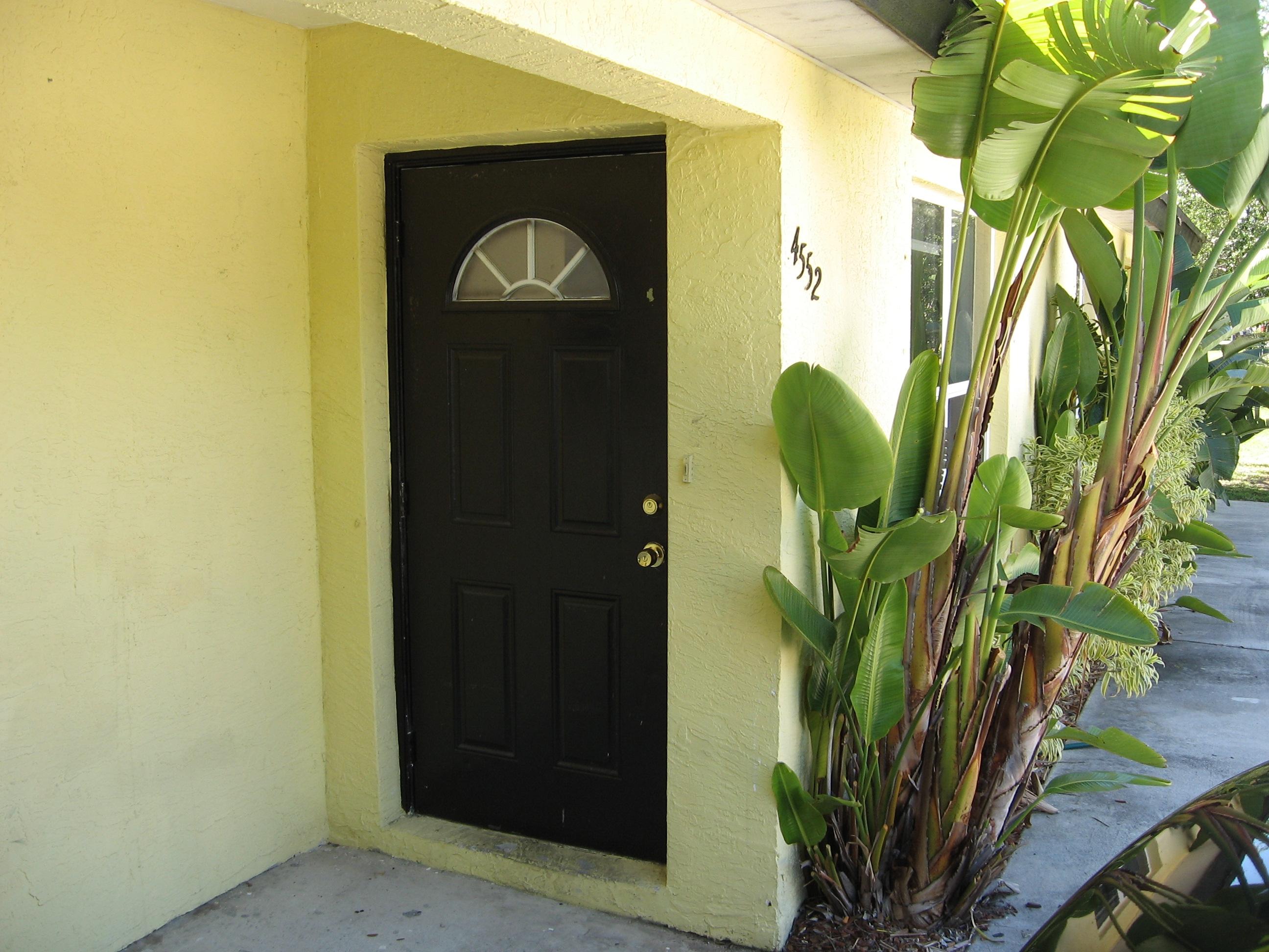 4550 Timber Ridge Lane Fort Pierce, FL 34982 - Photo 4 of 15 front door