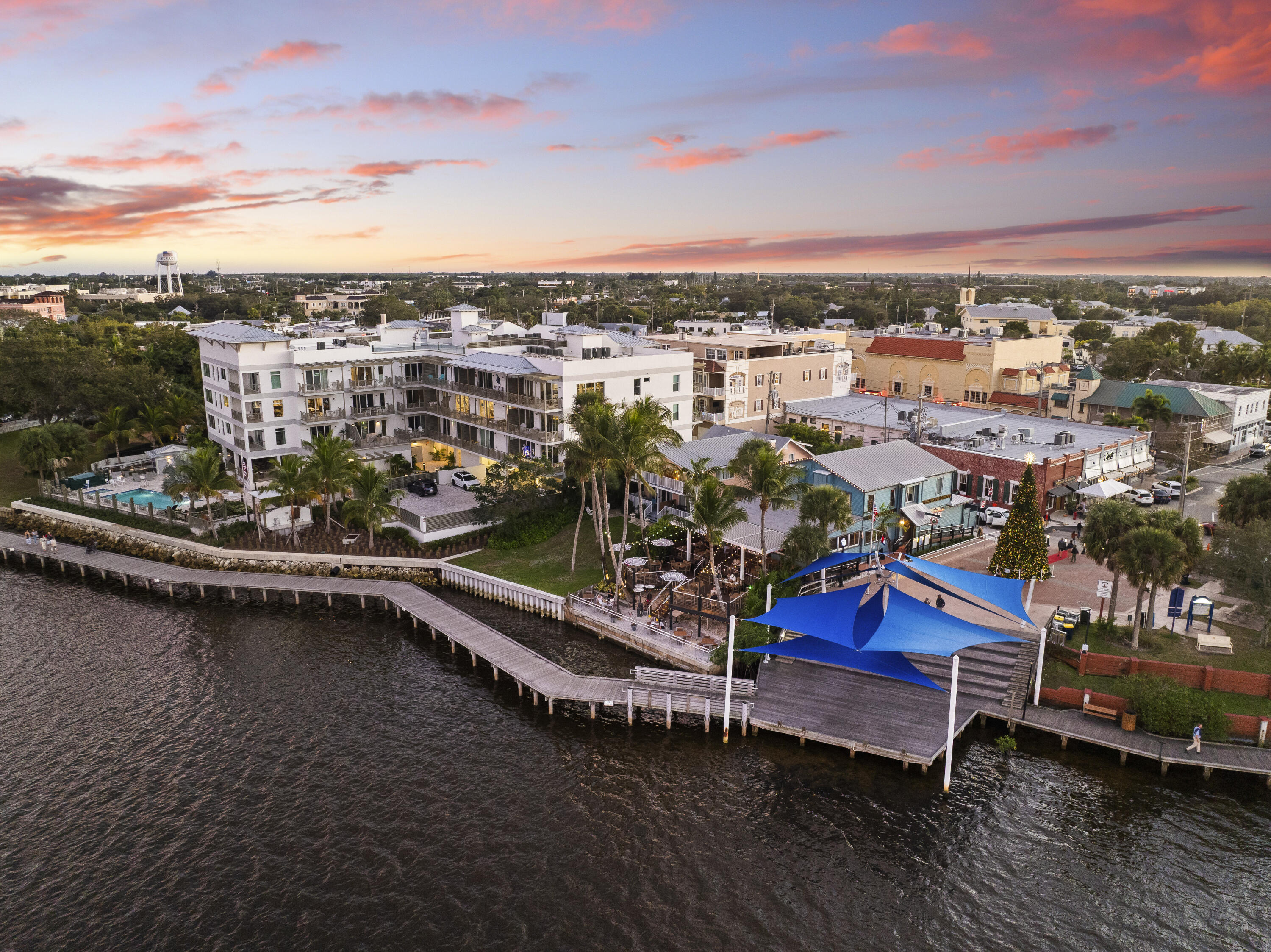 41 Southwest Seminole Street, Unit 307 Stuart, FL 34994 - Photo 57 of 72 DJI_0571