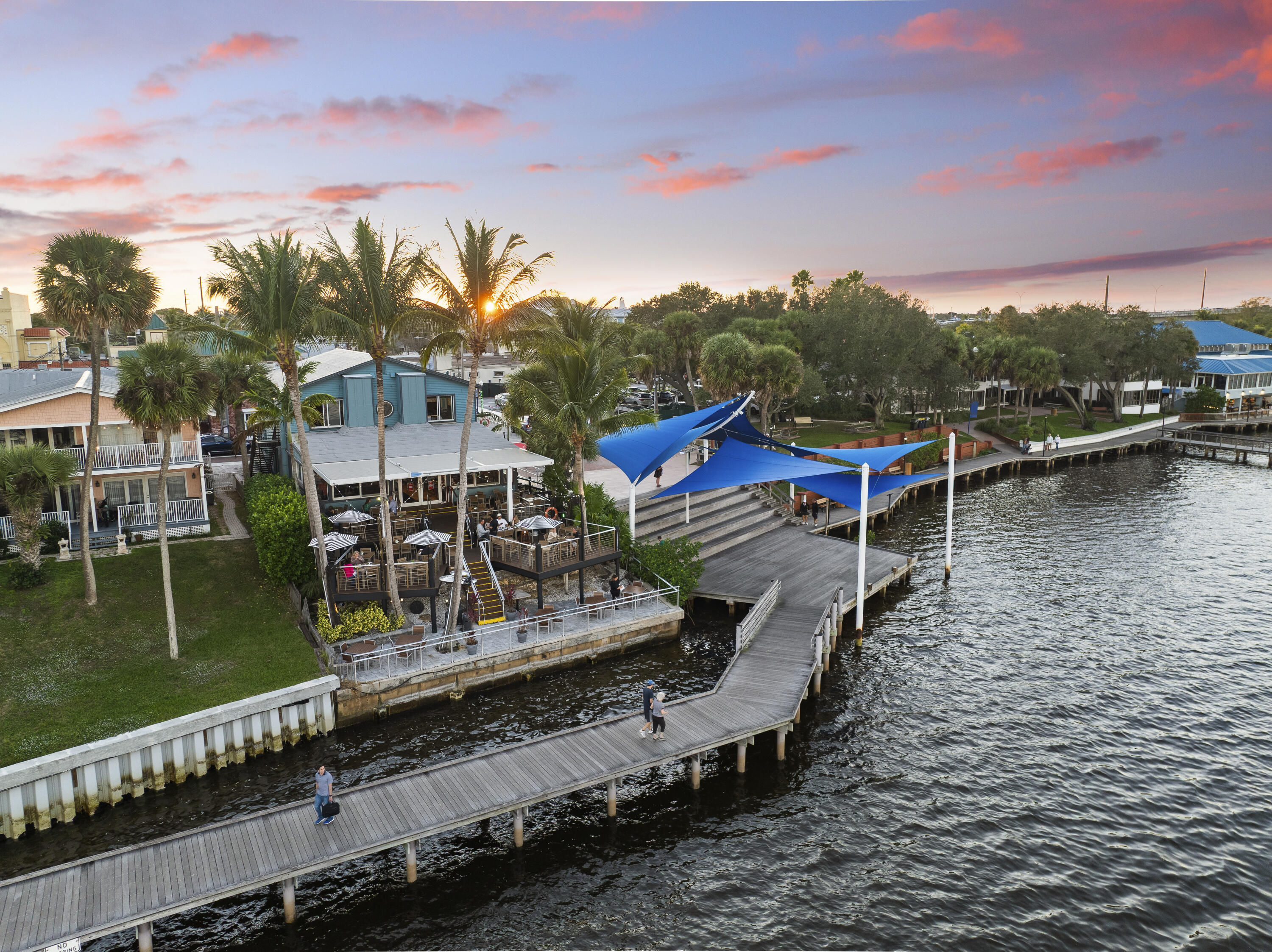 41 Southwest Seminole Street, Unit 307 Stuart, FL 34994 - Photo 65 of 72 DJI_0529