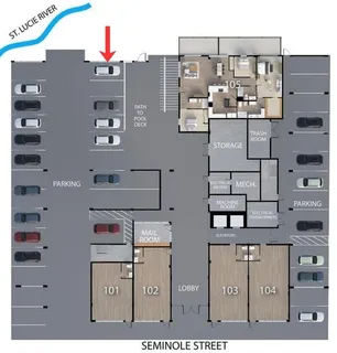 $1,295,000 | 41 Southwest Seminole Street, Unit 307, Stuart, FL 34994