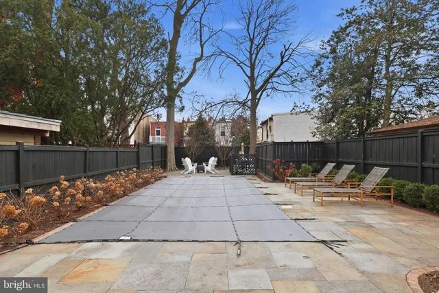 a view of outdoor space with patio