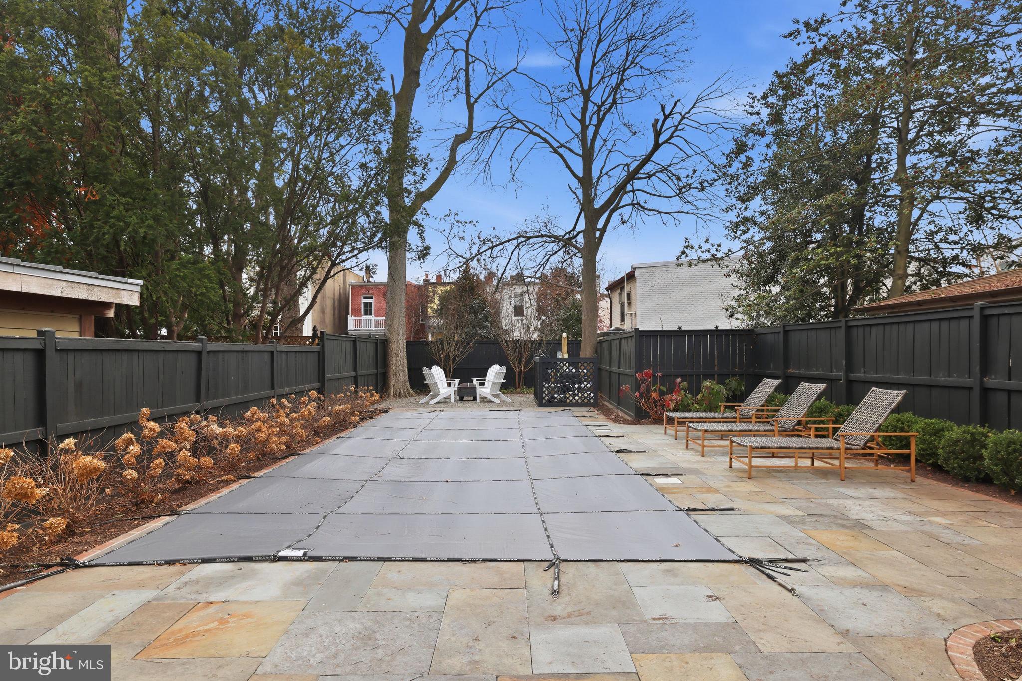 3418 Reservoir Road Northwest Washington, DC 20007 - Photo 32 of 33 a view of outdoor space with patio