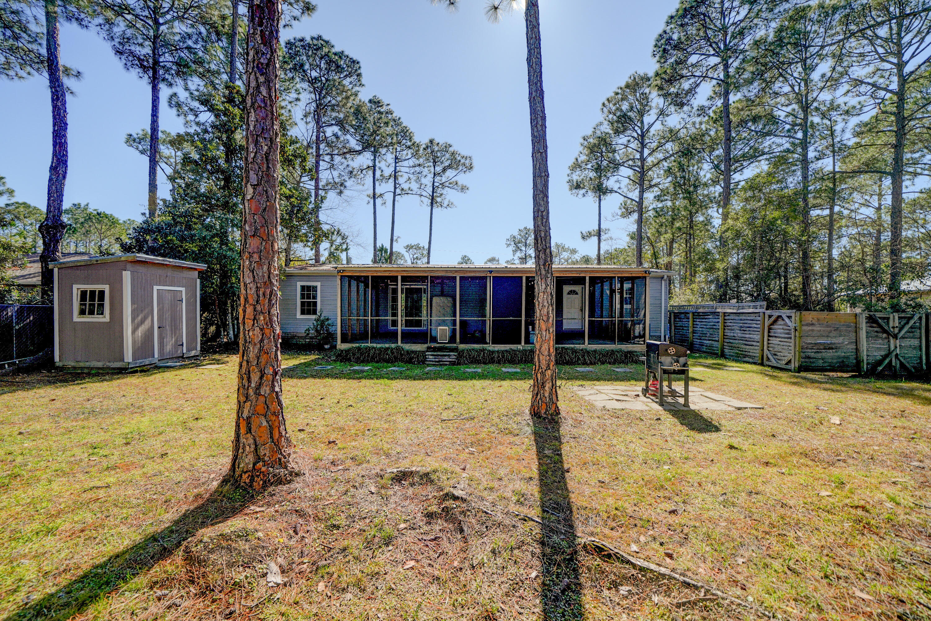 167 Starlight Lane Santa Rosa Beach, FL 32459 - Photo 6 of 44 Back yard