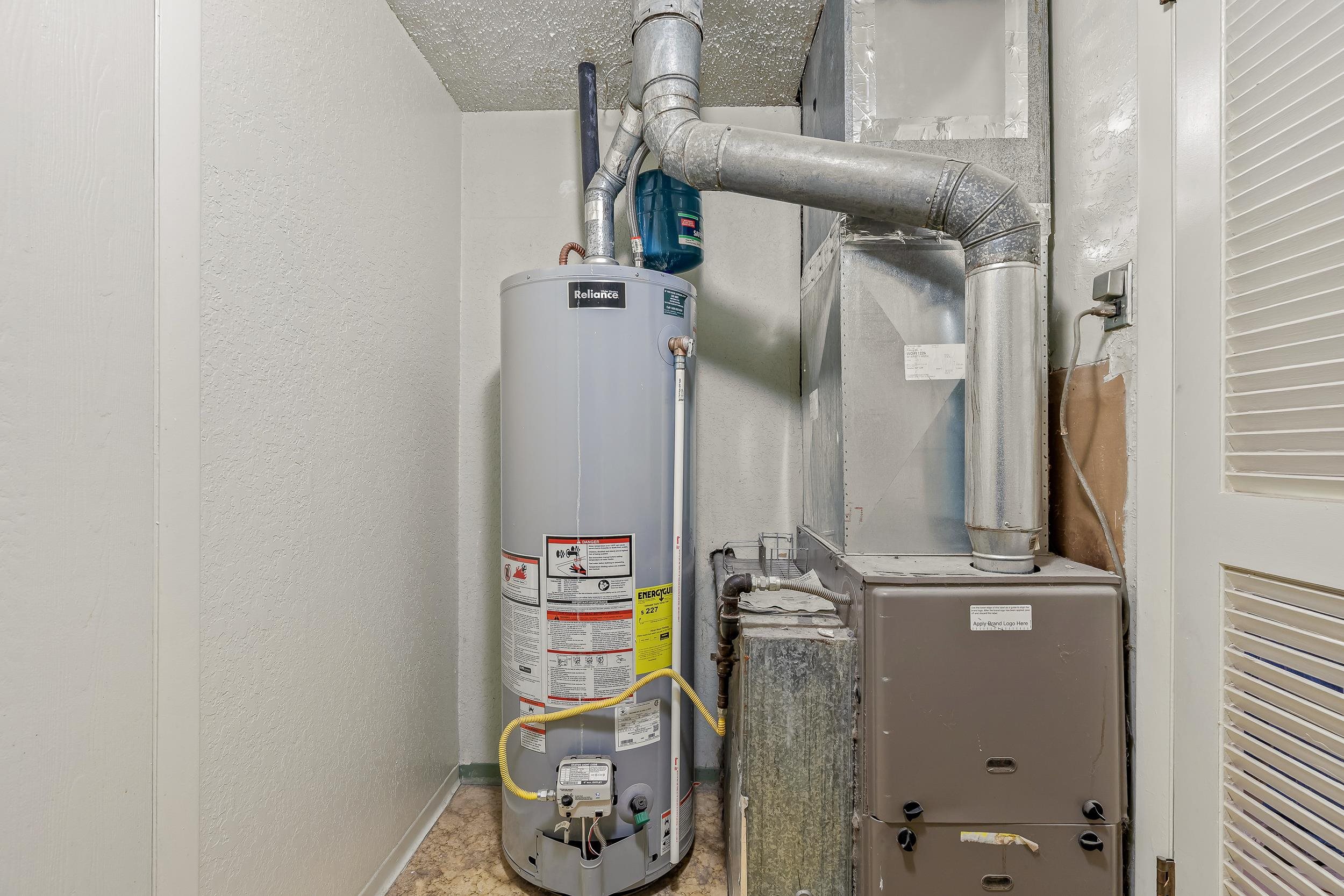 623 Broken Spoke Road Grand Junction, CO 81504 - Photo 21 of 27 a close view of water heater room