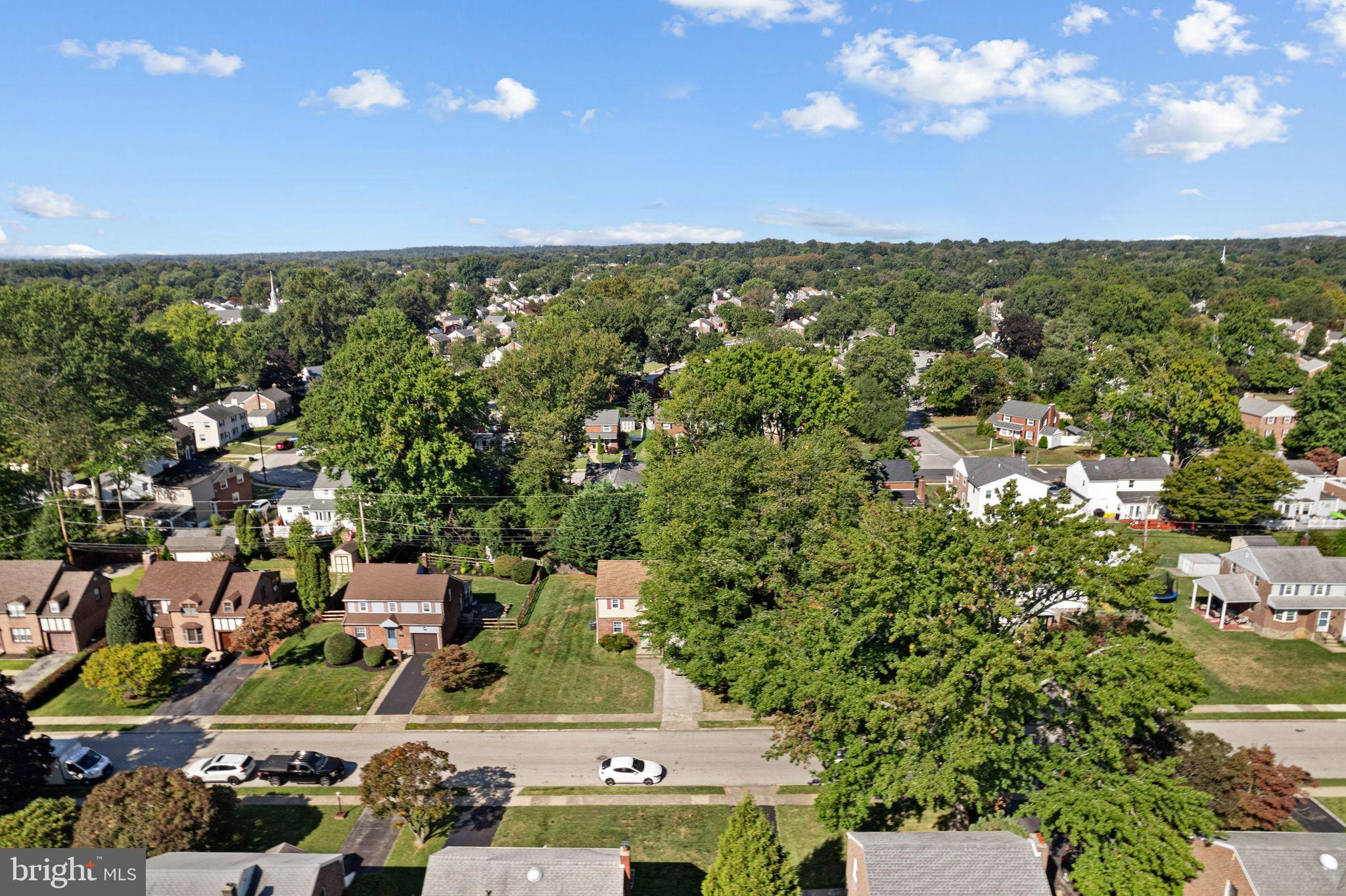 142 Rambling Way Springfield, PA 19064 - Photo 32 of 33 an aerial view of a city