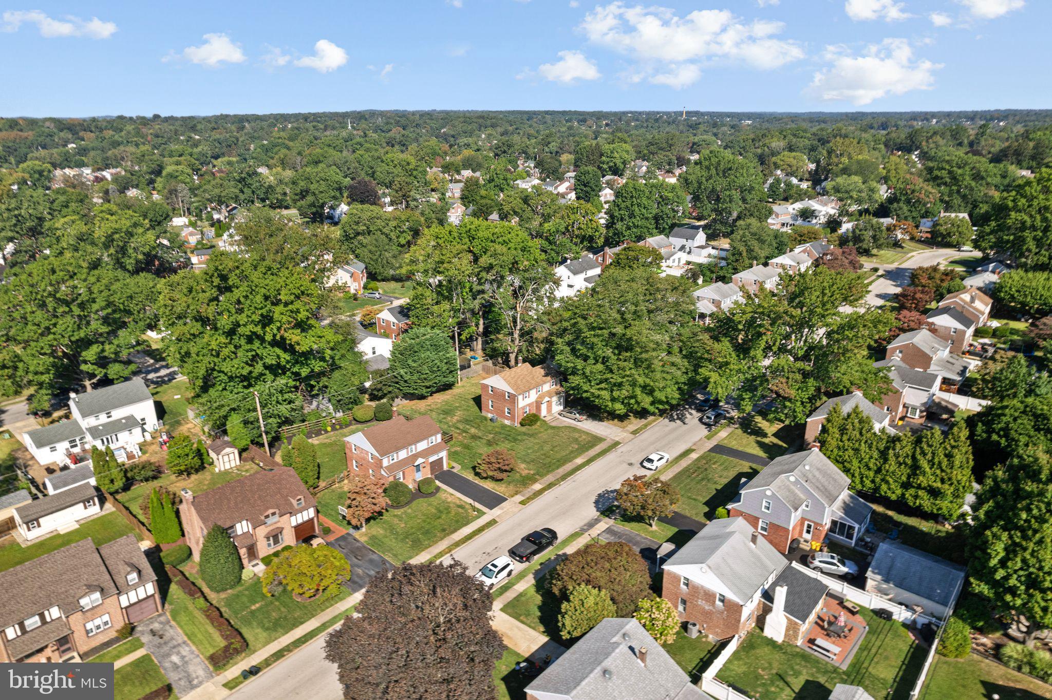 142 Rambling Way Springfield, PA 19064 - Photo 33 of 33 an aerial view of multiple house