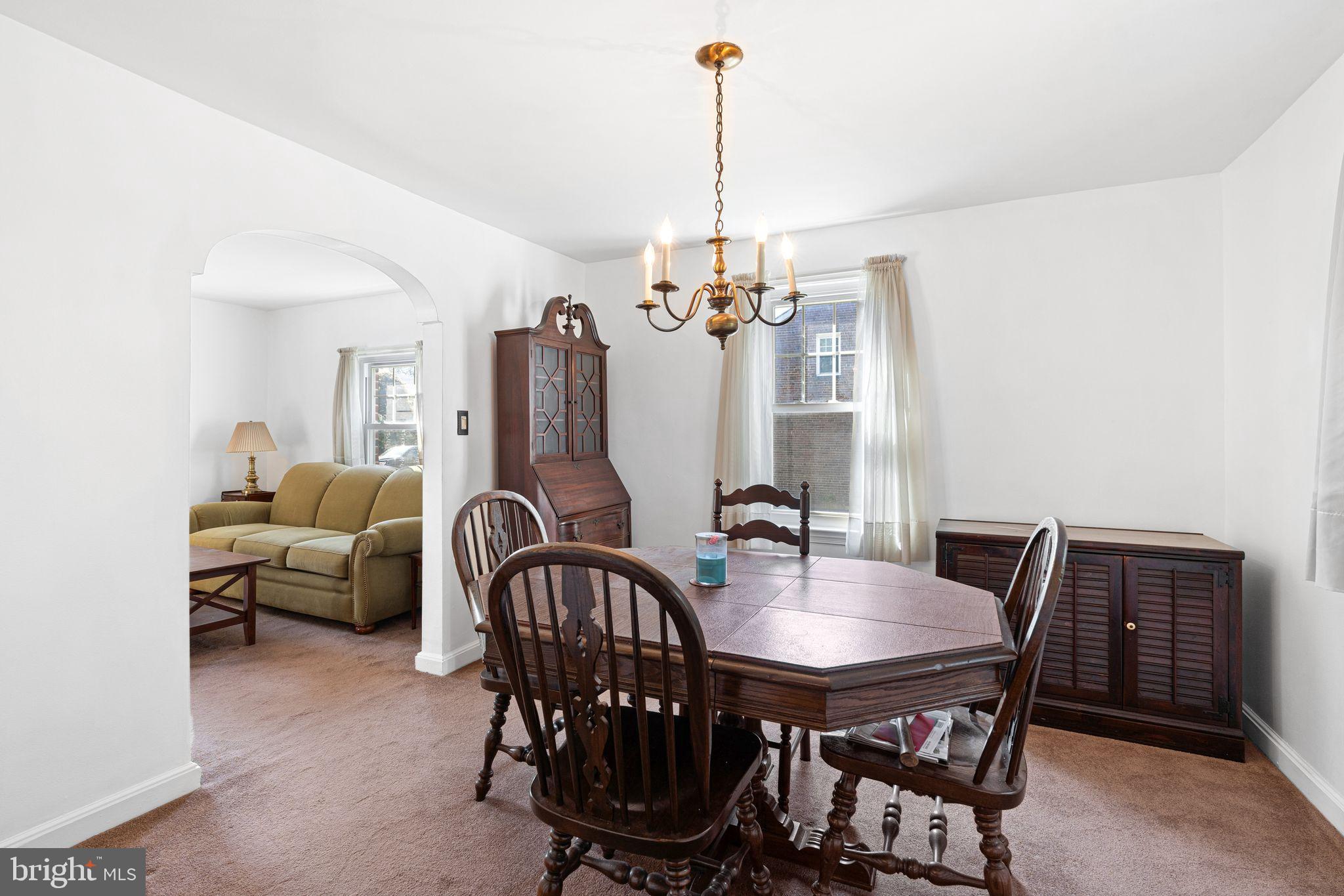 142 Rambling Way Springfield, PA 19064 - Photo 8 of 33 a view of a dining room with furniture
