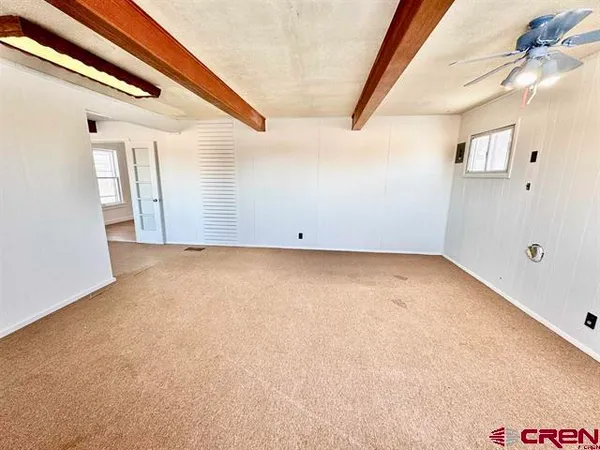 a view of room with window