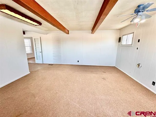 a view of room with window