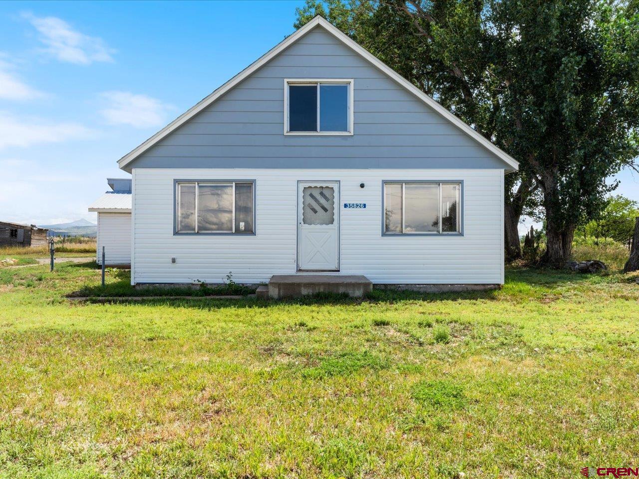 35826 Highway 145 Redvale, CO 81431 - Photo 22 of 22 a backyard of a house