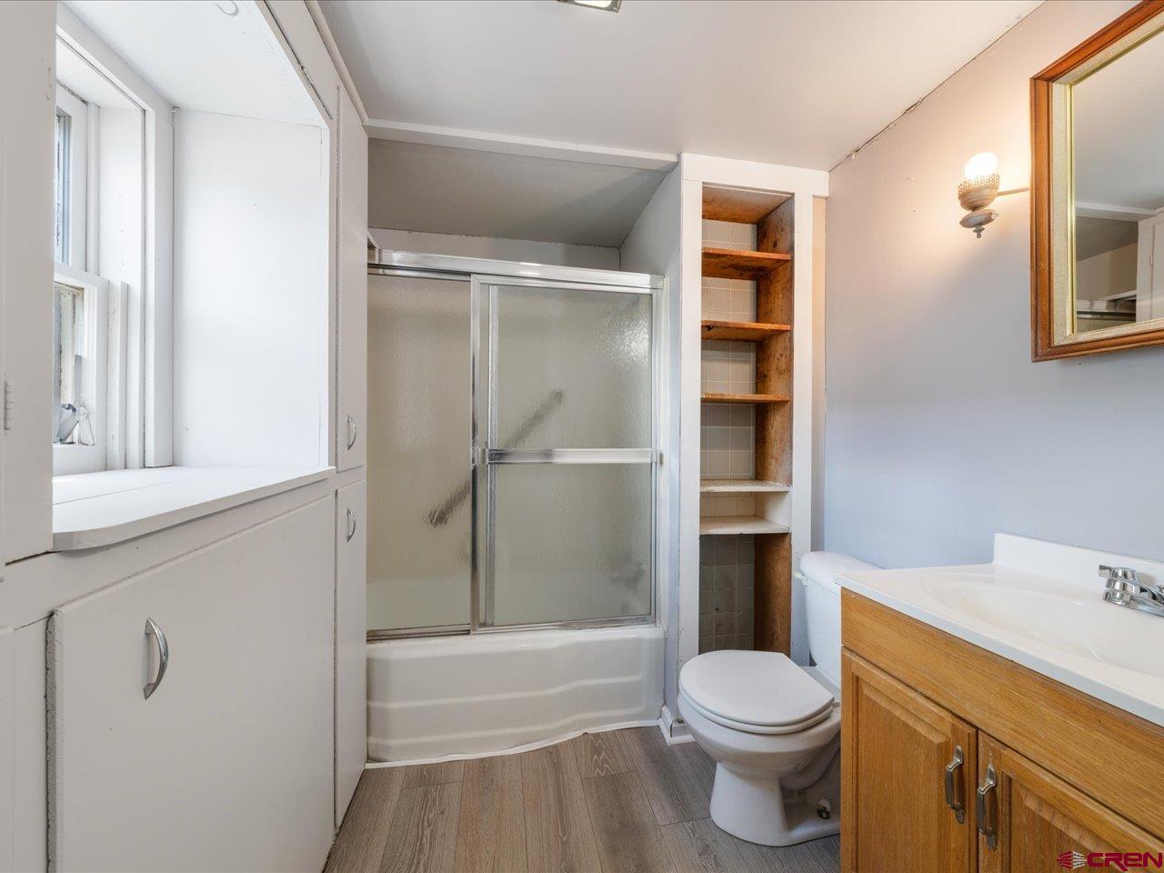 35826 Highway 145 Redvale, CO 81431 - Photo 9 of 22 a bathroom with a toilet and a shower