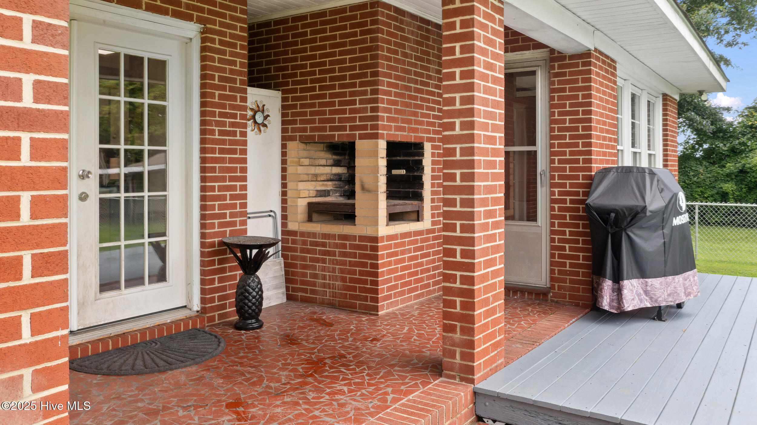 304 North Main Street Colerain, NC 27924 - Photo 39 of 52 Back Porch