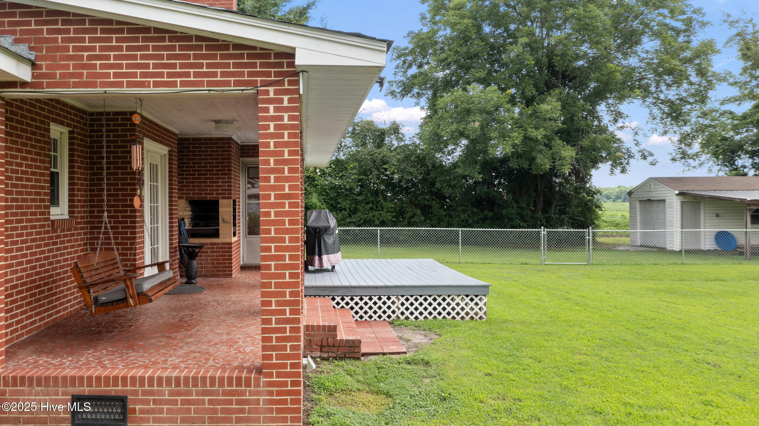 304 North Main Street Colerain, NC 27924 - Photo 41 of 52 Back Porch