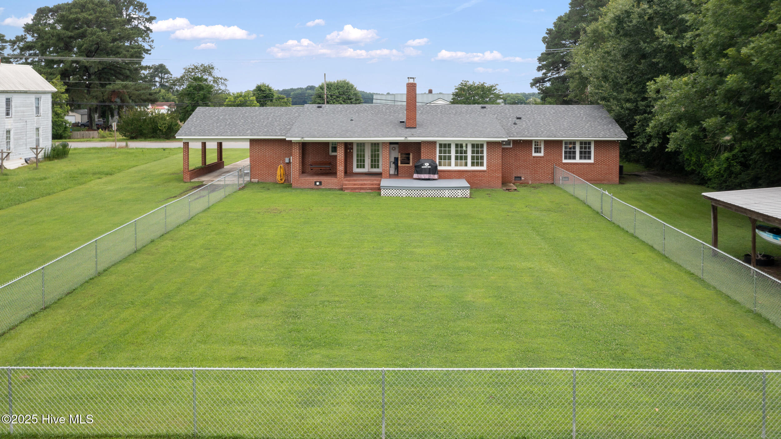 304 North Main Street Colerain, NC 27924 - Photo 42 of 52 Back Yard