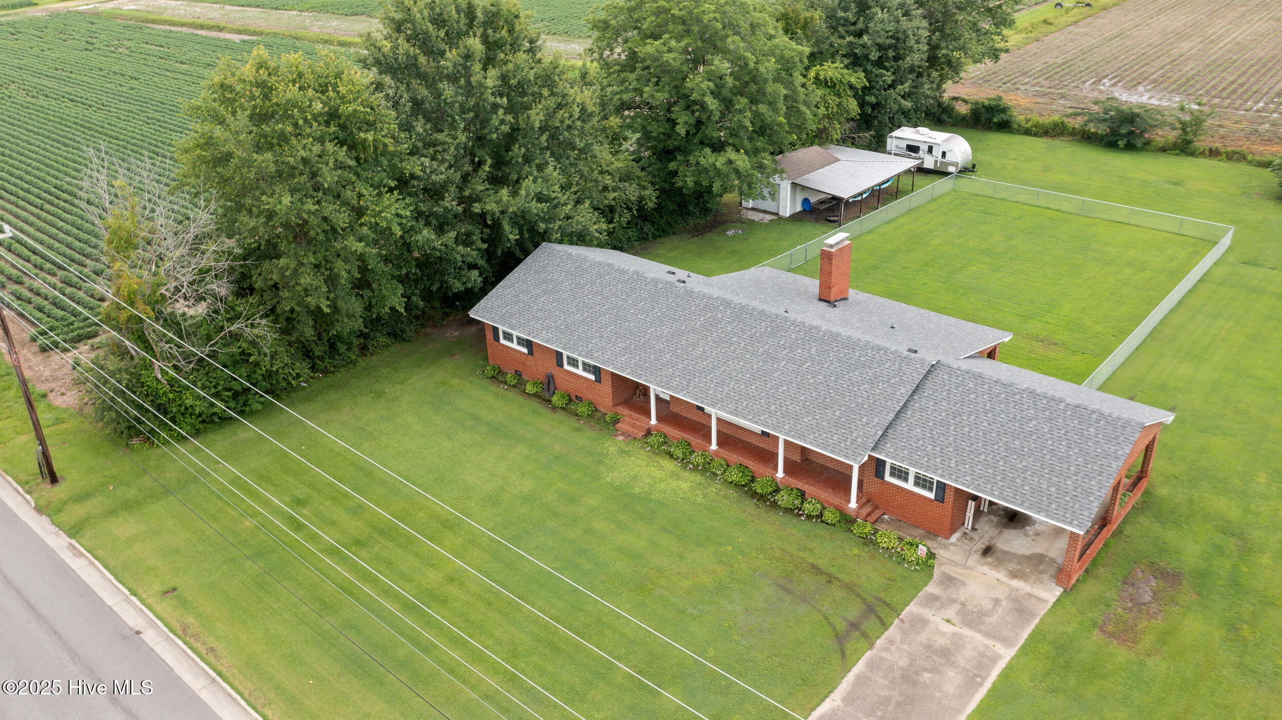 304 North Main Street Colerain, NC 27924 - Photo 45 of 52 Aerial