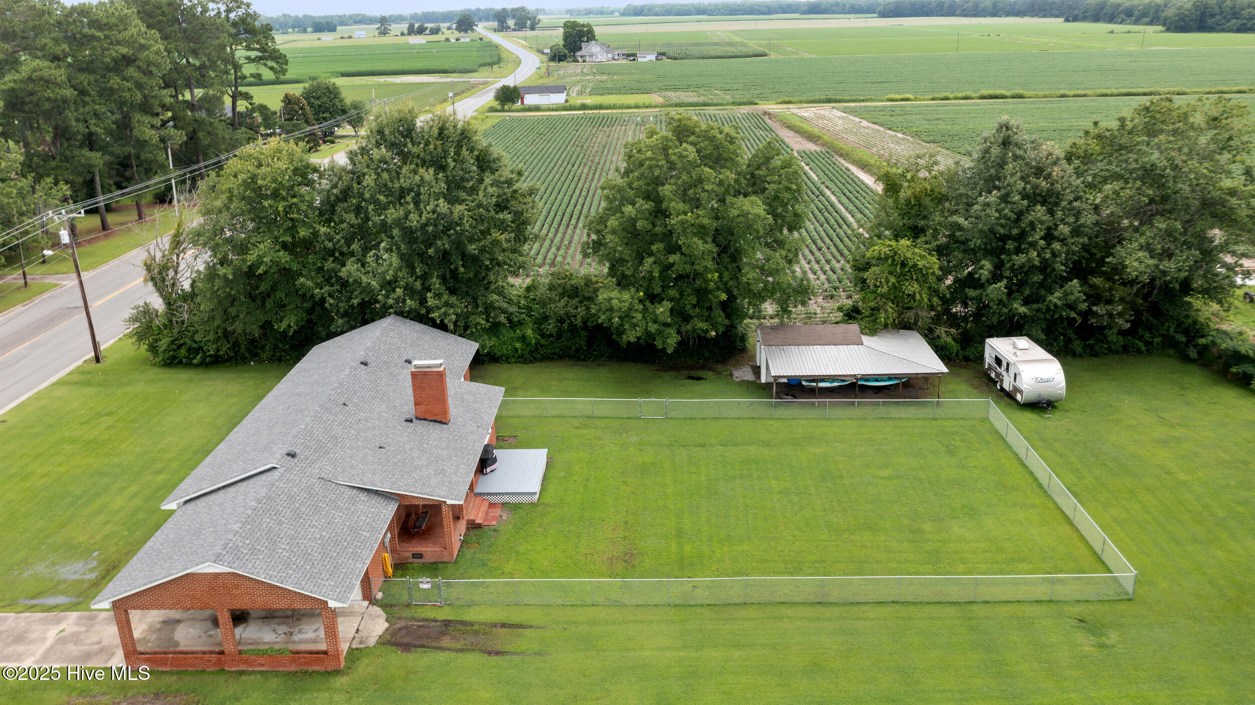 304 North Main Street Colerain, NC 27924 - Photo 47 of 52 Aerial