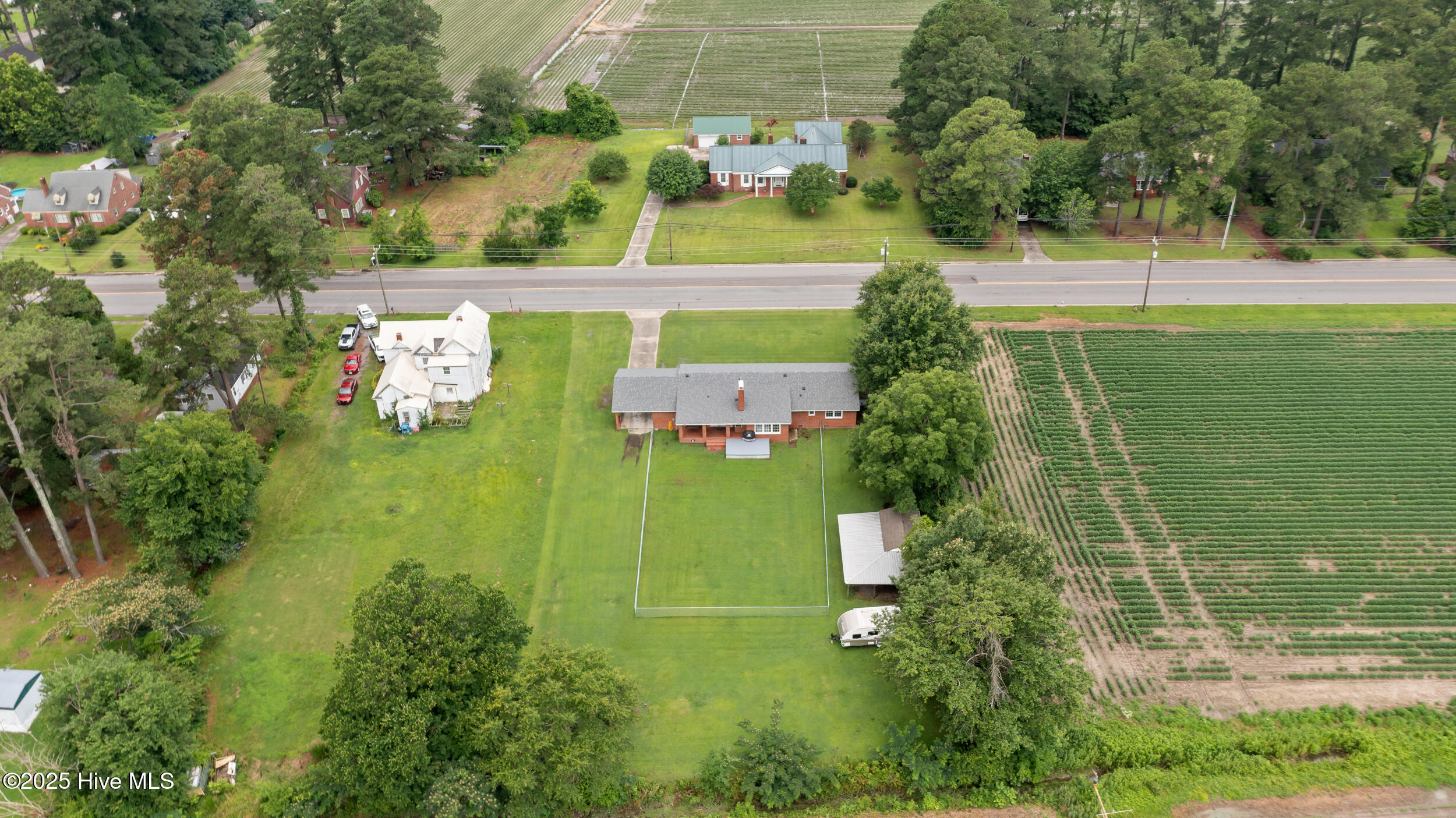 304 North Main Street Colerain, NC 27924 - Photo 49 of 52 Aerial