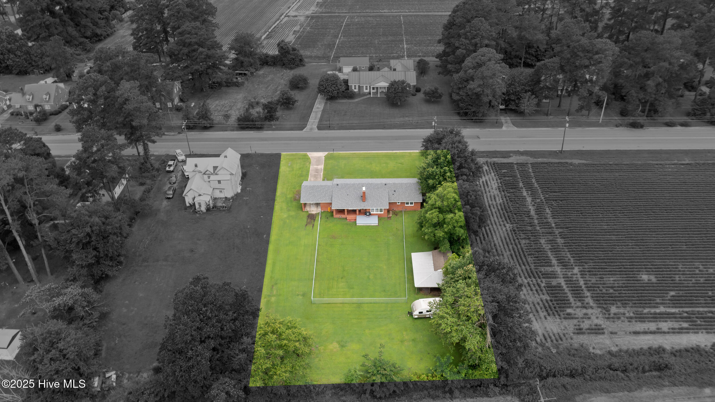 304 North Main Street Colerain, NC 27924 - Photo 50 of 52 Aerial