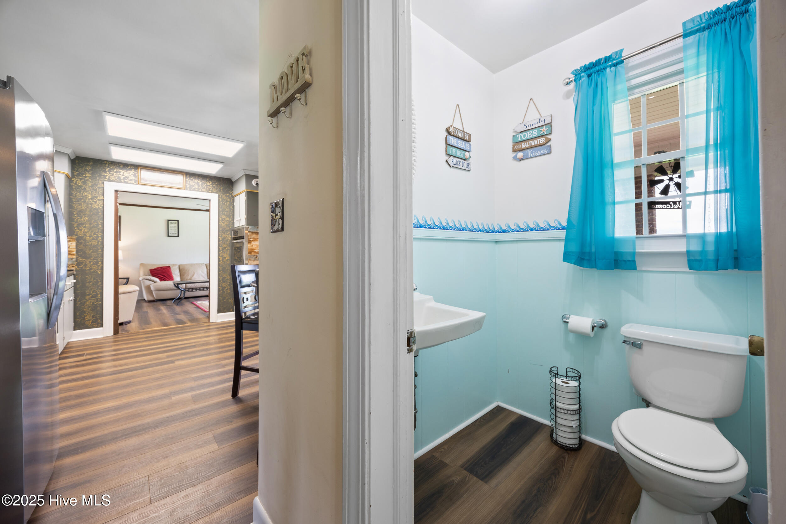 304 North Main Street Colerain, NC 27924 - Photo 7 of 52 Half Bathroom