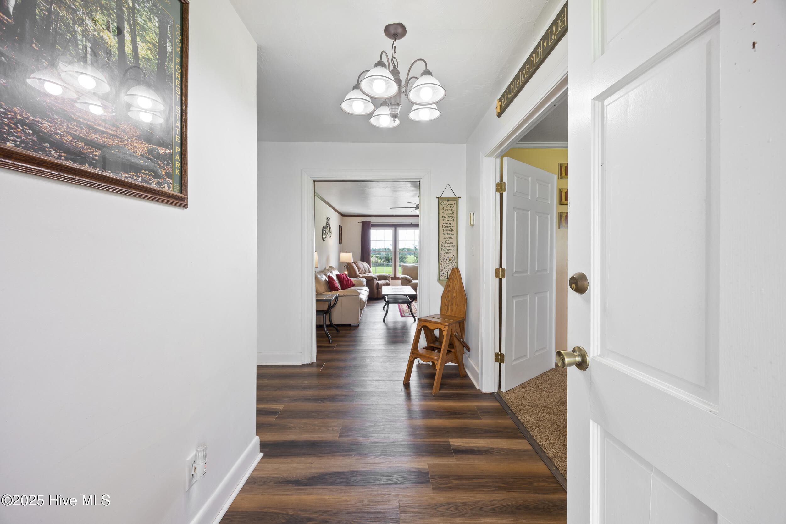 304 North Main Street Colerain, NC 27924 - Photo 8 of 52 Foyer at Entrance