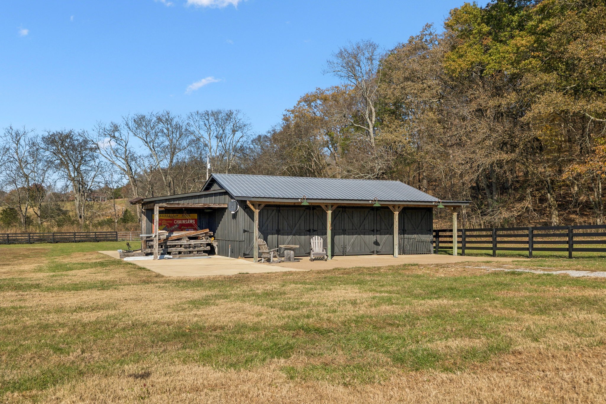 935 Leatherwood Creek Road Pulaski, TN 38478 - Photo 33 of 36 a house with trees in front of it