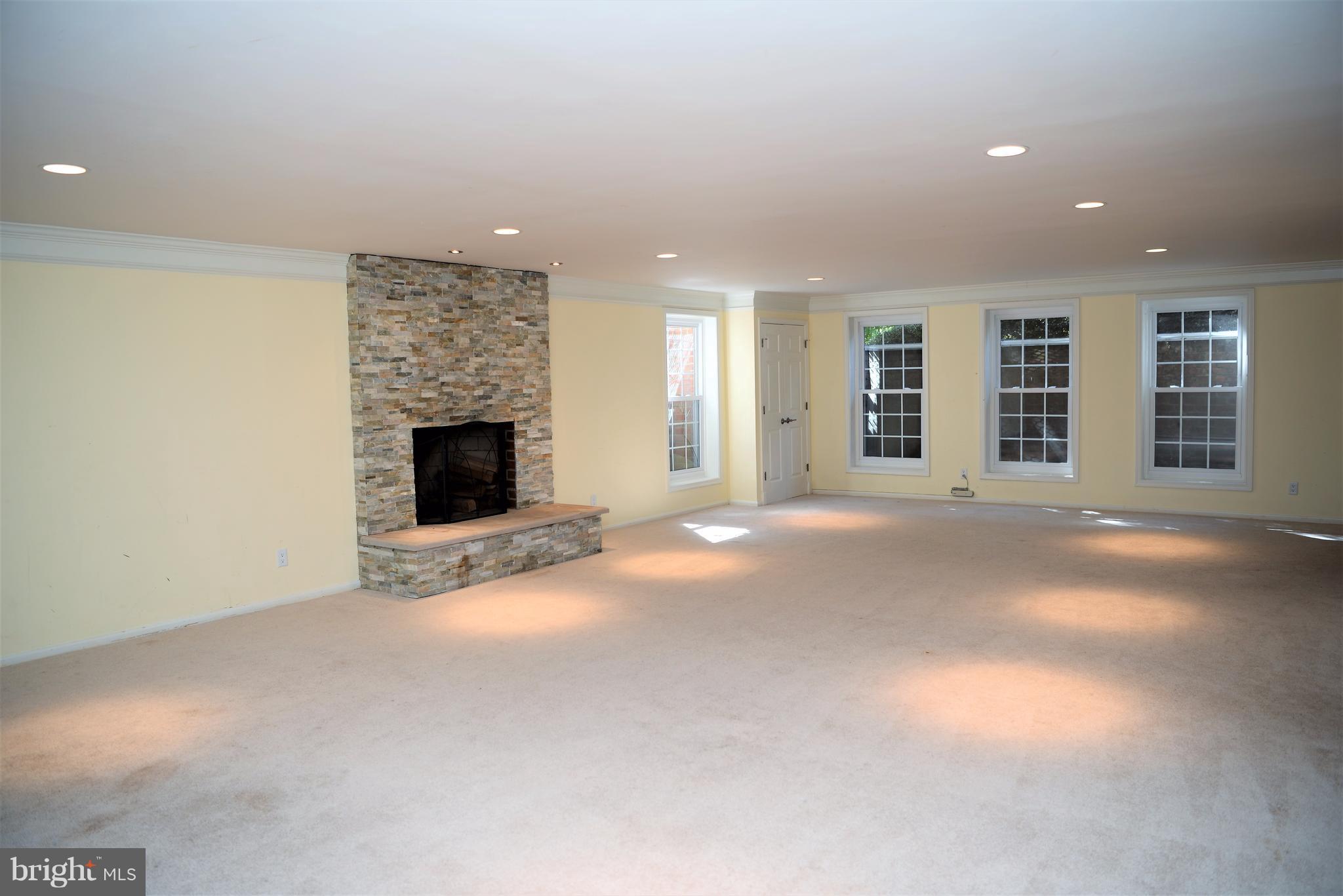827 Swinks Mill Road McLean, VA 22102 - Photo 21 of 30 Family Room-lower level rec room with septa bedroo