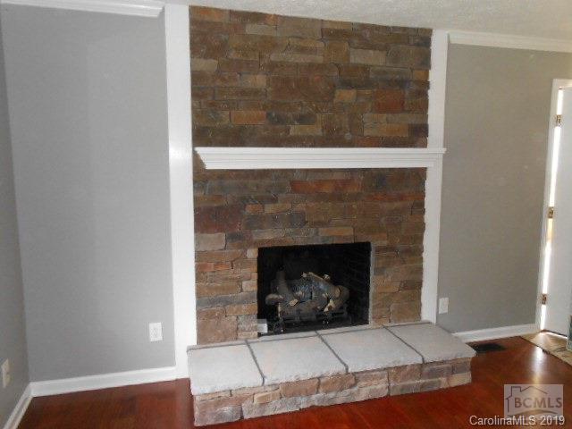 4808 Dentons Chapel Road Morganton, NC 28655 - Photo 19 of 20 a living room with a fireplace