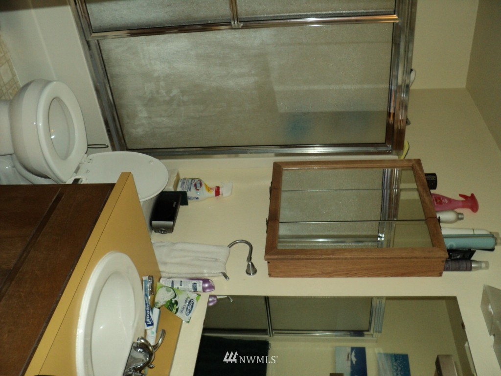 24302 Carter Road Bothell, WA 98021 - Photo 6 of 10 a bathroom with a sink and mirror