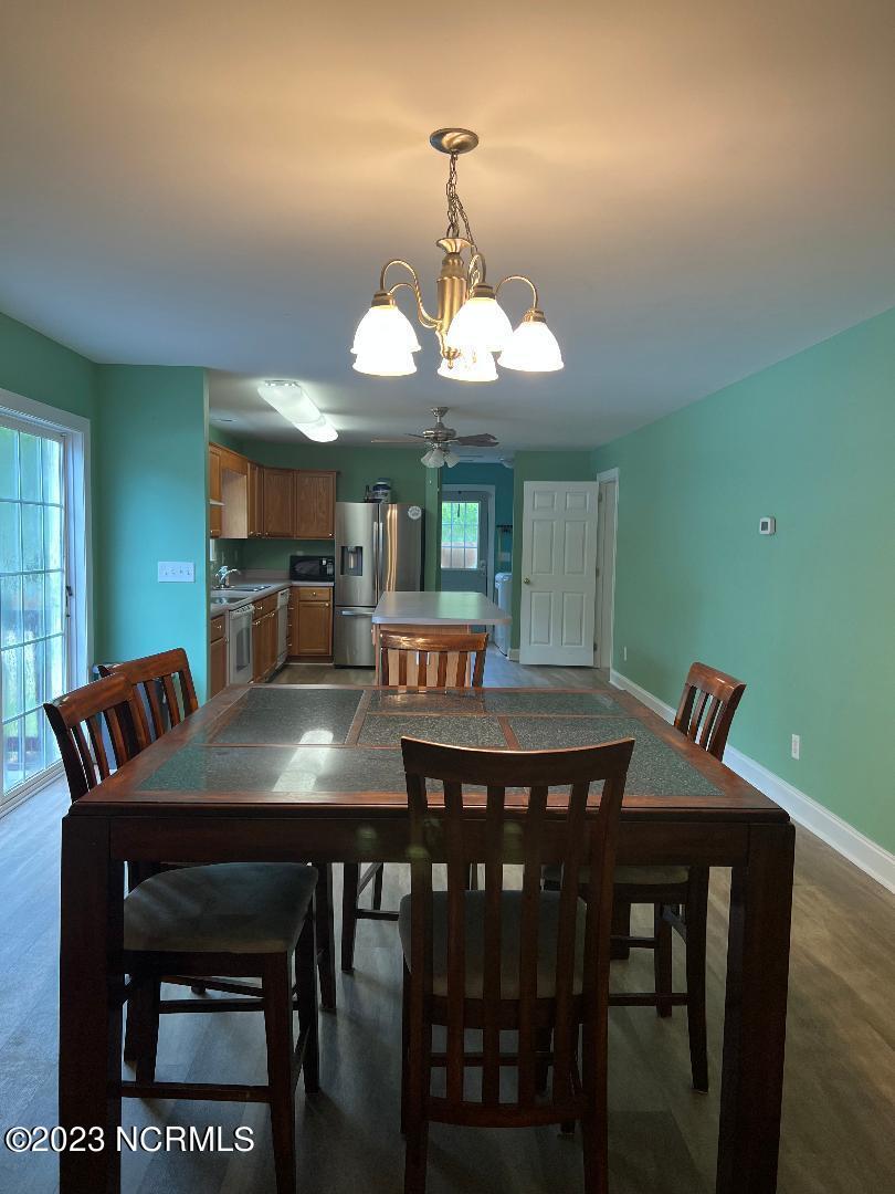 230 Coachman's Way Carthage, NC 28327 - Photo 6 of 20 Coachman dining:kitchen